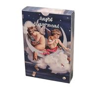 Generisch Juego de cartas de tarot para principiantes - 36 piezas de juguete de adivinación - tarjetas de oráculo, para asesoramiento espiritual, interpretación de sueños, desarrollo de habilidades