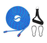 Generisch Juego de cuerdas de trineo para invierno, 13 pies, cuerda de remolque de alto rendimiento para niños, con mosquetón, accesorio seguro para actividades deportivas en exteriores