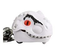 Generisch Juego de dientes de cocodrilo, divertido llavero educativo | Colgante de dinosaurio mordiendo los dedos de los niños - para bolso, mochila, monedero, fiesta, hogar, escuela, guardería