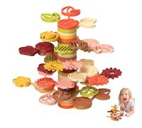 Generisch Juego de equilibrio apilable con diseño de árbol, juego de lógica y construcción, juego de equilibrio para niños a partir de 3 años, guardería, preescolar, juego de fiesta, habitación