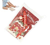 Generisch Juego de escritura para niños, cuaderno de Navidad con bolígrafo, llavero de Navidad, para niños en casa y escuela en el aula para aprender notas y para fiestas