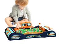 Generisch Juego de futbolín, futbolín, juguete interactivo Family Game Small Football | Juego de fútbol portátil - Juguete educativo con puntuación Keeper para casa, camping, viajes