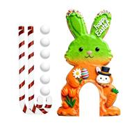 Generisch Juego de golf de Holiday - Actividad de entretenimiento portátil | Curso de golf interior con club y pelotas, mini juego de putting con práctica divertida para reuniones familiares,