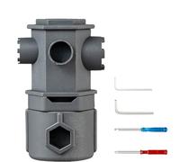Generisch Juego de herramientas de llave 16 en 1 para faucet, llave de faucet multifuncional, un amplio rango de grifos para salas de baño y cocinas, tensores versátiles para uso en el hogar (2)