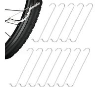 Generisch Juego de herramientas para cadena de bicicleta, 12 unidades, candado de cadena para bicicleta, pasadores de conexión, compacto set de mantenimiento para bolsa de herramientas, ciclismo
