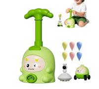 Generisch Juego de iniciador de globos, actividades de inflación de animales lindas accionadas por aire, juguetes de globos para niños, para casa, al aire , patio trasero, jardín, terraza, parque