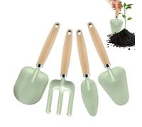 Generisch Juego de jardín para niños - Diversión, ergonómico, compacto, al aire libre para plantar, para niños y niñas, patio trasero, jardín, cumpleaños, año nuevo, escuela, guardería