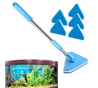 Generisch Juego de limpieza para acuario, cepillo de limpieza Sch-wamm para acuarios, acuarios con mango, adecuado para acuarios domésticos, piscinas de peces y piscinas de acuario de