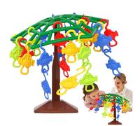 Generisch Juego de matemáticas con equilibrio de monos, pizarra de equilibrio interactiva para niños, educativo a partir de 3 años para jardín de infantes y niñas, regalo de cumpleaños