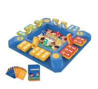 Generisch Juego de mesa de verdad o obligatorio, juego de verdad o dare, juego de mesa de viaje - 54 cartas para 2-4 jugadores para fortalecer las relaciones, actividades divertidas para niños