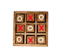 Generisch Juego De Mesa Interactivo Juego De Mesa Juguetes Para La Familia, Juguetes Educativos Para Niños, Woods XO Para Adultos Y Niños Pequeños