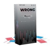 Generisch Juego de música, 500 hojas, juego familiar, juego de canciones, para vacaciones, cumpleaños, noche, parejas, adolescentes a partir de 10 años, viajes, exteriores, camping, y viajes por