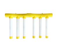 Generisch Juego de Palos de Captura, Juego de Entrenamiento de reacción, Juego de Palos Que Caen, Juego Reflejo Luminoso en la Oscuridad con Carga USB, coordinación -Mano y Entrenamiento de