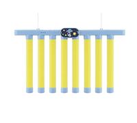 Generisch Juego de Palos Que Caen Entrenamiento de reacción Drop Stick Juguetes de coordinación Mano- Palos de Captura Juego de Juguetes interactivos para Padres e Hijos