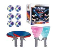 Generisch Juego de pelota Toss and Catch | Juegos deportivos para actividad - con un juego ligero y de captura, para adultos movimiento en el parque jardín interior y exterior hogar escuela