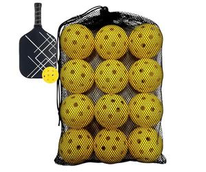 Generisch Juego de pelotas de ejercicio al aire libre - Bolas huecas ligeras para entrenamiento de golf | Interior y exterior, accesorios deportivos para mujeres, niños y adultos | versátiles pelotas