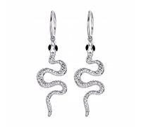 Generisch Juego de pendientes y cadena para mujer, pendientes góticos rosas, regalos para ella, pendientes de perlas blancas para, talla única, Acero aleado, Sin piedra preciosa