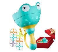 Generisch Juego de pesca - Discos de vuelo manuales | Juego interactivo al aire libre para niños y familias | Jardín Terraza Coordinación Movimiento Niñas A partir de cuatro años