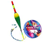 Generisch Juego de pesca - Poses LED automáticas | Flotador que cambia de color, 1 paquete de accesorios de pesca para kayak, agua salada, barco, pier, principiantes, pesca nocturna, indicador de