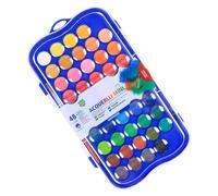 Generisch Juego de pintura para niños, juego de pintura para niños, juego profesional de acuarela con pincel, juego de acuarela para niños, herramientas prácticas para pintar para niños y niñas