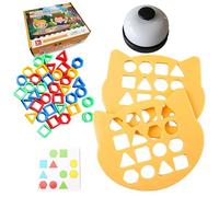 Generisch Juego de rompecabezas de suscripción - Crime Place Games | Resuelve el juego de casos, juego a juego para niños | Colorido juguete sensorial educativo - Tarjeta de partido rápido en forma de