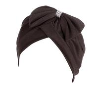 Generisch Juego de ropa para hombre, bowknot Cover Braid Cancer Turbante Hair Turbante Cap Head Ethnic Hat Wrap Headwear Cap Heardband Football Equipo para Hombre Completo, café, Talla única