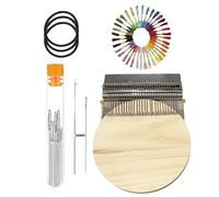 Generisch Juego de tapones de punto | Herramientas para reparación de calcetines con gancho para tejer - Marco de punto para tapar | Para principiantes, aficionados, sastres, diseñadores, abuelas