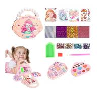 Generisch Juego de vestir de papel, pegatinas de vestir para niñas, pegatinas de juego de princesas | Pegatinas de maquillaje de princesas de papel para niñas, pegatinas de vestir para niñas