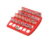 Generisch Juego personalizado con 24 fotos y nombres, juego de adivinanzas, juego de mesa para 2 jugadores, regalo personalizado para familia, mamá, papá, padres