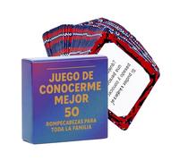 Generisch Juegos de cartas, para conocer mejor el al otro, juego de vacaciones para conversaciones, para , con amigos, en reuniones, en viajes por carretera, en viajes de vacaciones, en las