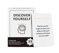 Generisch Juegos de mesa para adultos: juegos educativos y de mesa para todos | Juego de cartas positivas reuniones familiares, cenas y momentos divertidos juntos