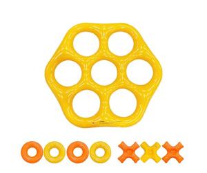 Generisch Juegos de piscina inflables - Divertidos juegos de lanzamiento flotantes inflables - Juego de piscina veraniego, para familias, amigos, adolescentes, parejas, diversión acuática