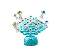 Generisch Juegos para adultos, niños, niñas, preescolar, guardería, cumpleaños, padres, niños, familia (azul cielo, 26,5 x 3,5 x 18 cm)