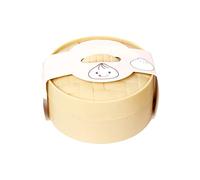 Generisch Juguete al vapor al vapor SqueezeBall para aliviar el estrés, promover el enfoque en el autismo para niños adultos (blanco, talla única)