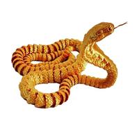 Generisch Juguete antiestrés de serpiente 3D - Animals Snake Toys | Desk Decor Stress Relief Toy, Articulated 3D Printed Toys, Colectible Figurines Prank Props for Kids Adults