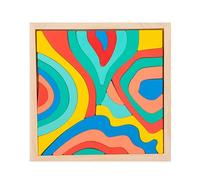 Generisch Juguete apilable de madera , juguete de desarrollo temprano de madera, bloques de enchufes, para niños de primaria, aulas, noches familiares, educadores, actividades grupales