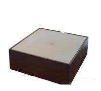 Generisch Juguete automático con Forma de Gota de Agua for Gatos, Dispositivo eléctrico con Gotas de Agua, Fuente de Agua for Gatos, Escultura Moderna de Agua Que Fluye, con Caja de(Black,Plug in)