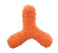 Generisch Juguete chirriante para perros - Juguete para perros de látex, juguete masticable para entrenar, juguete interactivo para cachorros, estimulante del cerebro, multicolor, resistente a las