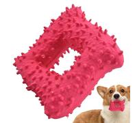 Generisch Juguete chirriante para perros - Juguete para perros de látex, juguete masticable para entrenar, juguete interactivo para cachorros, estimulante del cerebro, multicolor, resistente a las