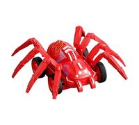 Generisch Juguete de Coche con Forma de araña | Vehículo con Impulso de Impulso y función de retracción | Vehículo Educativo Creativo para Exterior e Interior para niñas