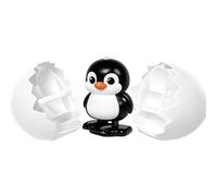 Generisch Juguete de crianza para niños, bonito objeto de colección interactivo - huevo de crianza con figura de animal, para niños, niñas, familia, amigos, adolescentes, cumpleaños, Pascua, Halloween