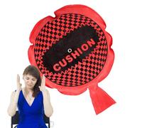 Generisch Juguete de cuerda - Cojín de asiento para pedos | Cojín inflable para niños y adultos, divertido regalo de mordaza para el Día de los Inocentes, truco de escolar y caricias familiares