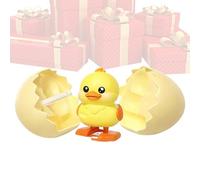 Generisch Juguete de cuerda - Juguete portátil lindo coleccionable | huevo de crianza con figura de animal - para niños, niñas, amigos, adolescentes, adolescentes, cumpleaños, Pascua, Halloween, casa