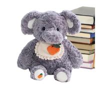Generisch Juguete de elefante, 30 cm, dulce y suave muñeca de consolación | Lindo peluche suave juguete, para cumpleaños infantiles, día de los niños, , tiempo de juego, relajación, viajes