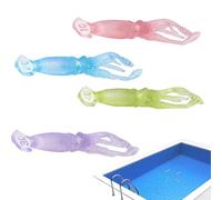 Generisch Juguete de flotante: juguete de buceo submarino, juguete para piscina para niños, juego con varillas de buceo, anillos de buceo, sirenas, algas, bandidos, piedras preciosas, regalo para