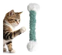 Generisch Juguete de gato de algodón, 30 x 5 x 5 cm, juego de té de algodón de gatito, juguete de entretenimiento de gato de peluche, para hacer ejercicio diario, exterior, interior, hogar