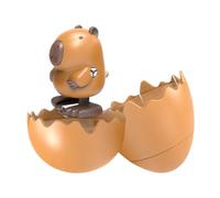 Generisch Juguete de huevo de dinosaurio - Juguete de cuerda de dinosaurio saltando | Pato Primavera para niños pequeños | Para adultos, niñas, preescolar, viajes, coche, sala de juegos, aulas