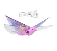 Generisch Juguete de pájaro | Modelo de Animal Realista | Juguete de avión eléctrico con alas aleteadoras, para niños, Adolescentes y familias, Juegos al Aire Libre
