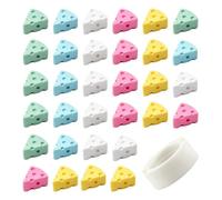 Generisch Juguete de pared de escalada para hámster para animales pequeños | Accesorios de jaula de hámster de piedras coloridas para el hogar, interior y exterior, ratones, jerbos y