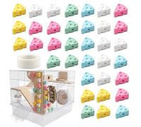 Generisch Juguete de pared de escalada para jaula de pequeños animales | Jaula de hámster para ratones, jerbos sirios, hogar, interior, exterior